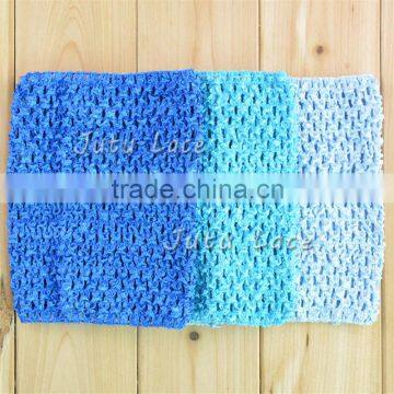 Fashion 15*15cm Crochet Elastic Band -34colors Tutu Clothing Decoration Knitted Bands photo-5