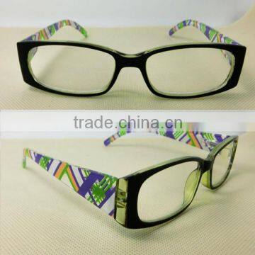 2014 best selling reading glasses, colorful woman reading glasses