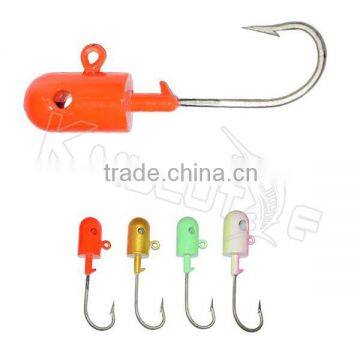 CHLP69 lead metal jig for saltwater lead head jig hook fishing lure hard bait