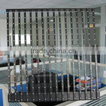 China Low Price P12.5 Flex LED Curtain Wall Panel/Waterproof Flex Led Curtain Screen photo-2