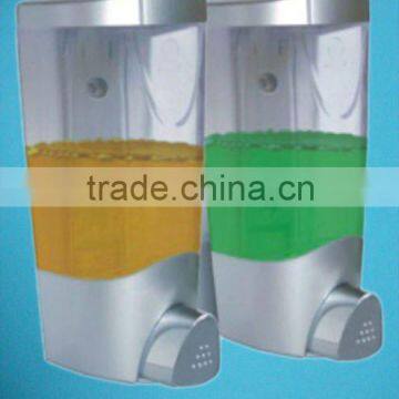 Two Manual soap dispenser, push hand lotion dispenser