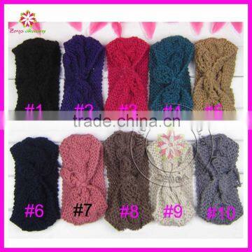 Wholesale Crochet Knitted Headwrap Headband Winter for women