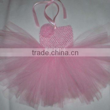 Kids crochet tutu