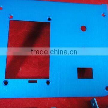 Top Quality Colored Red Blue Green Pink Anodized Aluminum Parts photo-6