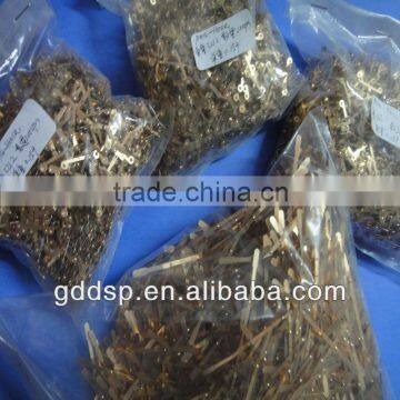 High Quality OEM Small Brass Stamping photo-3