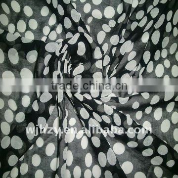 100%polyester printing chiffon