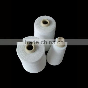 100% polyester spun yarn 32s/1 for weaving