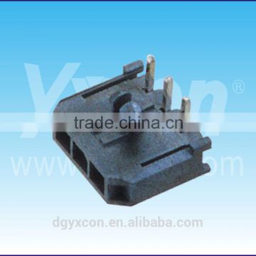 Made in china MX 3.0mm pitch 3pin single row 90 degree Wafer&Housing connector