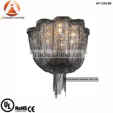 Black Chain Chandelier/Chain Chandelier Modern