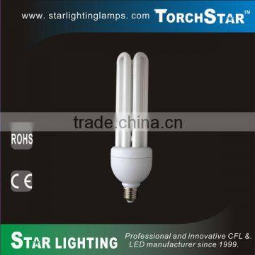 55W T4 4U E27 base CFL lamp