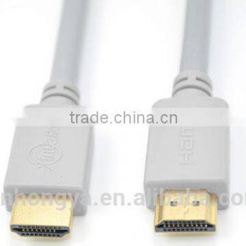 XINYA high quality gold-plated 1.3v 1.4v 2.0v male to male 3D 4K hdmi to hdmi cable factory price