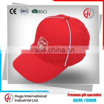 Hot! New Fitted High Quality Classic Style Unisex Men's Sport Curve Custom Promotional Solid Color Baseball Hat