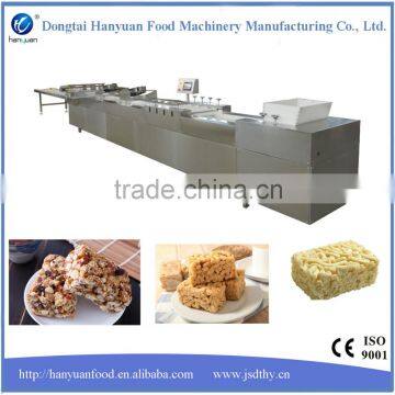 High Quality Cereal Bar Making Machine, Cereal Bar Production Line, Rice Candy Cutting Machine
