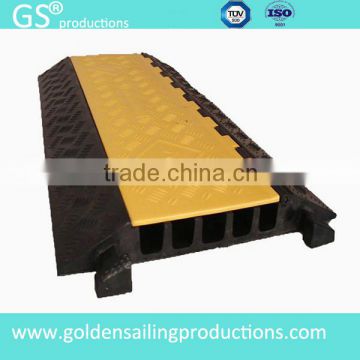 5 channel rubber cable ramp / cable protector/ cable protector ramp