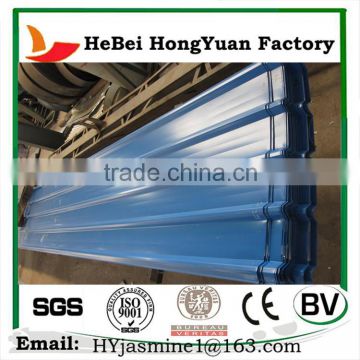 Corrugated Metal Sheet/Galvalume Roofing Sheets Wave Tile