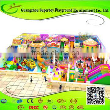 indoor children amusement park playground equipment