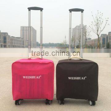 factory price non woven travel luggage cover trolley luggage dust cover