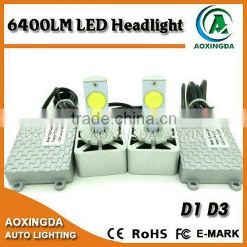 super bright LED headlight D1 D3 upgrade headlight kit