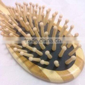 Natural Eco-Friendly Flat Baby Hair Brush photo-2