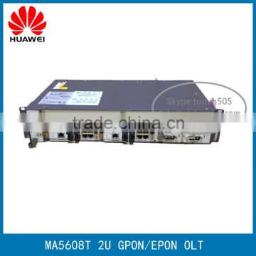 Original Brand New 8Ports to 32Ports 2U Huawei MA5608T GPON OLT