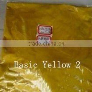 Basic Yellow 2 Auramine O Conc Dyes for Leather / Paper / Textile Dyestuff photo-4