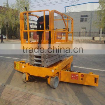 Self propelled Mobile Scissor Lift/hydraulic scissor lift platform