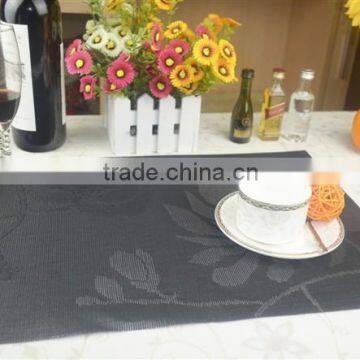 Wholesale Pvc Placemat/cheap Placemats/woven Vinyl Placemats photo-4