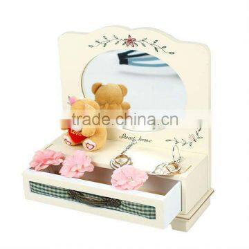 wood brush box
