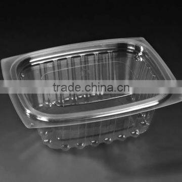 PET Plastic disposable salad container