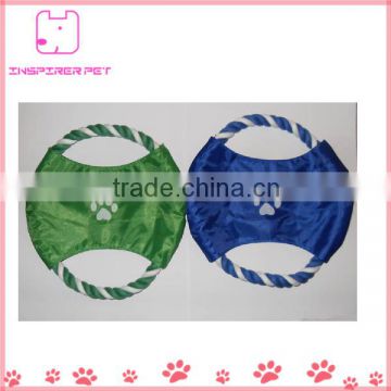 New Arrival Rope Dog Frisbee