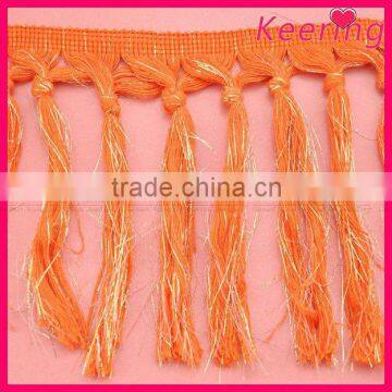 Guangzhou newest bright-colored tassel lace fringe trimmings WTP-1295