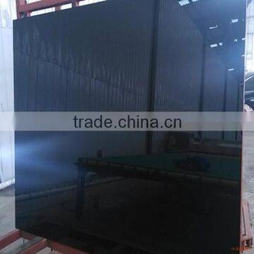 5mm Black tinted glass