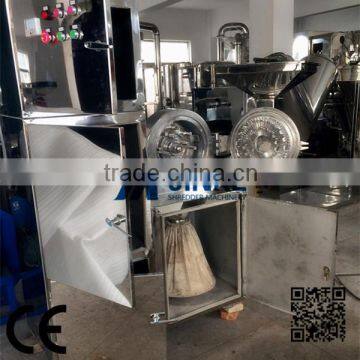 Sugar pulverizer with dust collector for sale