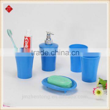 top grade plastic bathroom sets for hotel