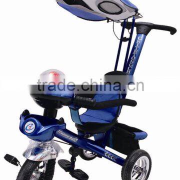 4 in 1 Baby Stroller S901 With Hand Push Bar photo-2