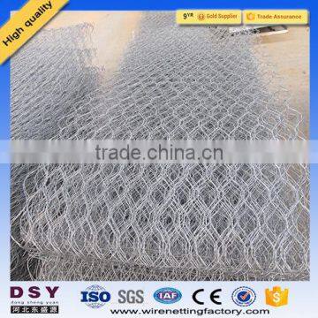 direct factory galvanized double twist hexagonal mesh gabion box