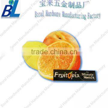 Advertising promotion fruit fridge magnets