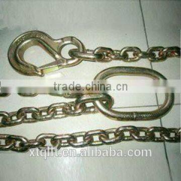 welded log boom chain