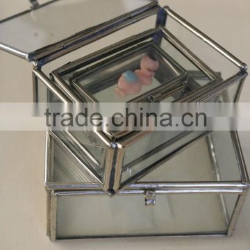 Glass Boxes, Storage Box, Display box, Jewellery Box