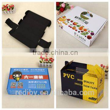 Custom Made Logo Printing Colorful Folding Foldable Lovely Package Box Hard Paper Gift Box