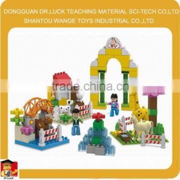 Construction block toy enlighten brick building toys set
