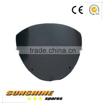 MiniMoto Mini Moto Bike PLASTICS FAIRING KIT BLACK VISOR / WIND SCREEN