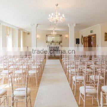 white washed chiavari chair for event