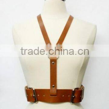 Gemini Leather Harness AP-4503
