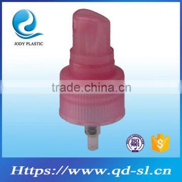 Guang zhou factory plastic actuator , plastic screw cover caps metal body with sprayer