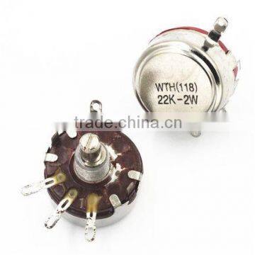 WTH118-2W-22K potentiometer