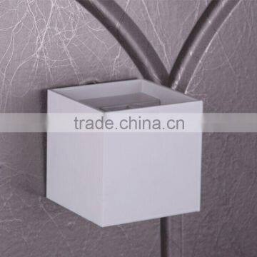 European Style 2*3W Epistar COB Square White Painted up and Down Wall Light and Sconces photo-2