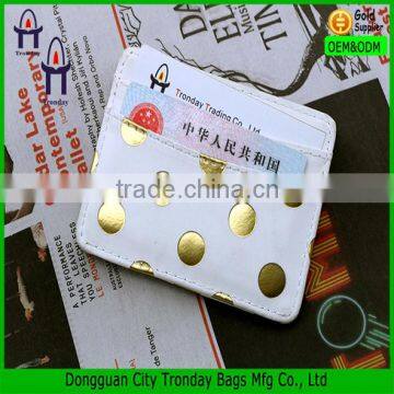 Wholesale pu leather bussiness card holder, credit card holder