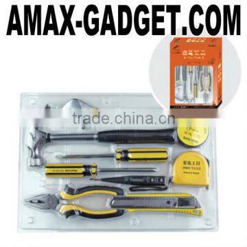 tool-sL8009 home tool set 9pcs Gift-Purpose Tool Set (House Hold DIY)