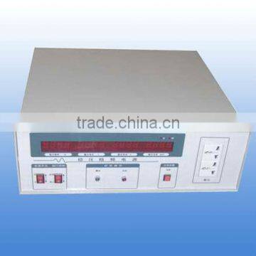 2KVA three-phase voltage and frequency stabilizer